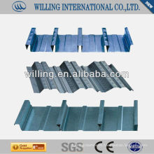 Metal decking sheet